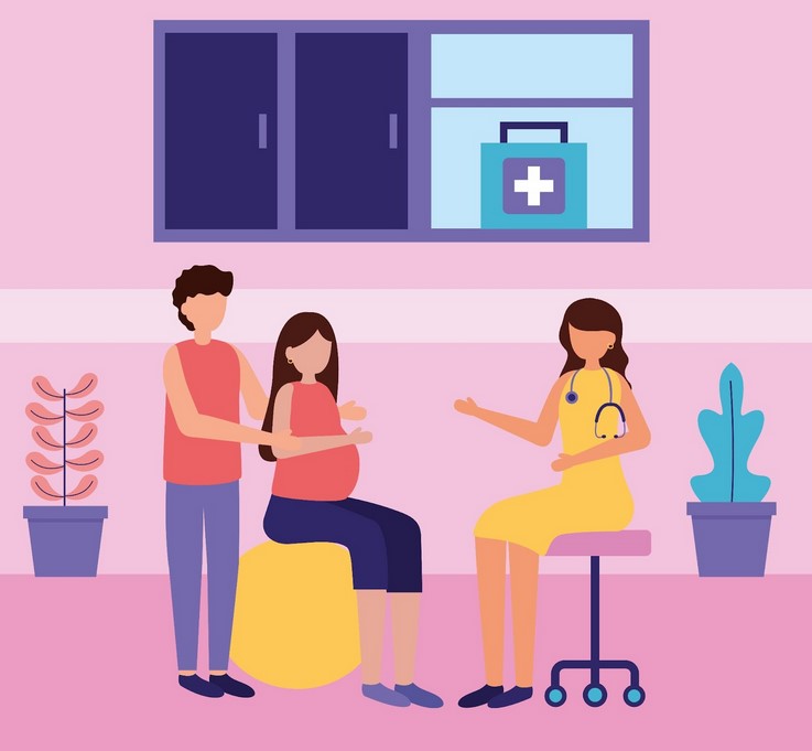 كيف تتابعين الحمل في "رها"؟